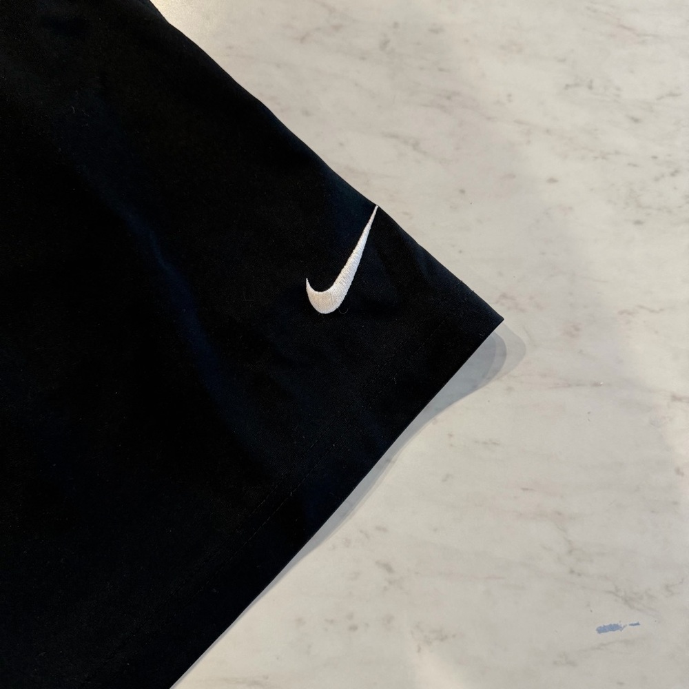 Nike Men's Black Athletic Shorts - Picture 2 of 5